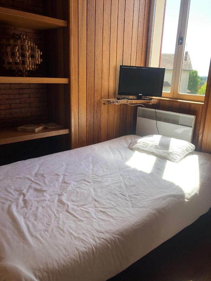 Bourgogne Appart Hotel Saint-Berain-sous-Sanvignes Zewnętrze zdjęcie
